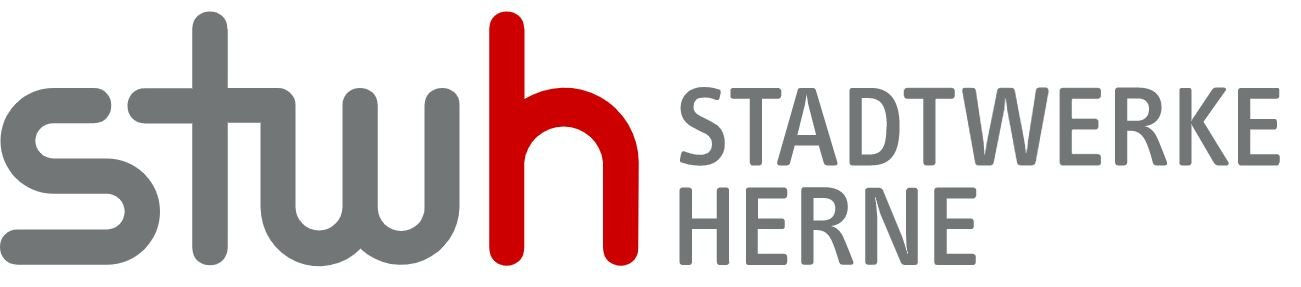 Stadtwerke Herne Kunde von Christoph Langel logo stadtwerke herne 1301x287