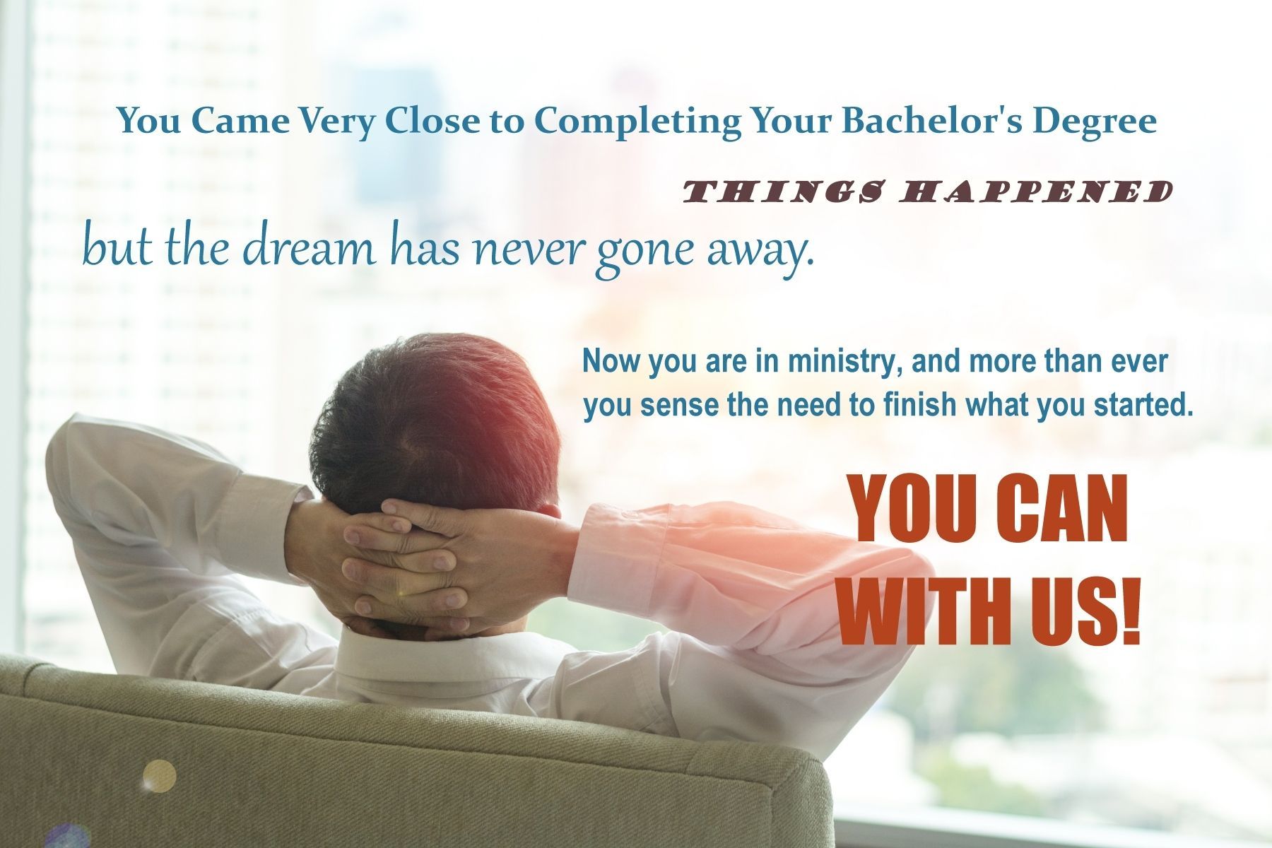 bachelor degree completion plus master's degree