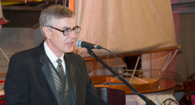 picture of master's divinity school graduate giving endorsement
