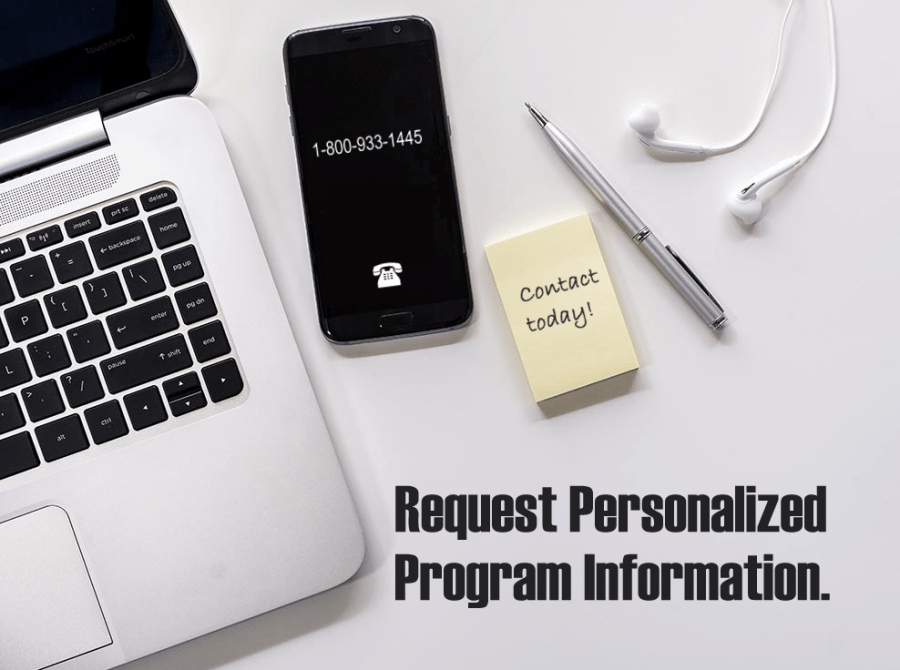 Request a free personalized program evaluation