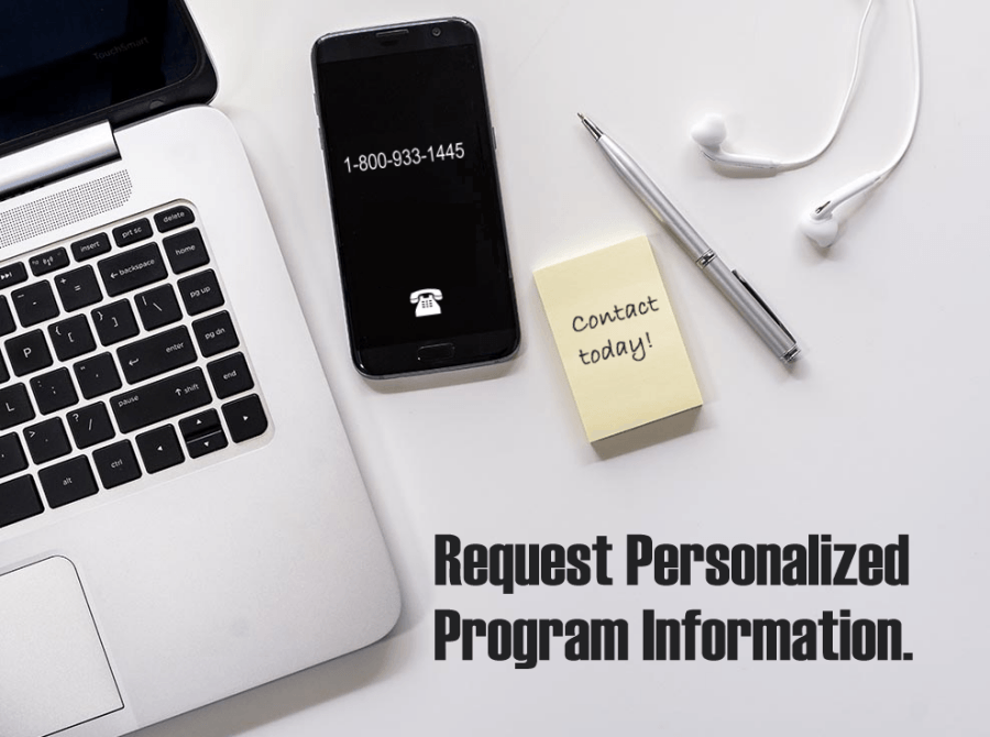 CLICK  to Request More Information laptop divinity school request information picture