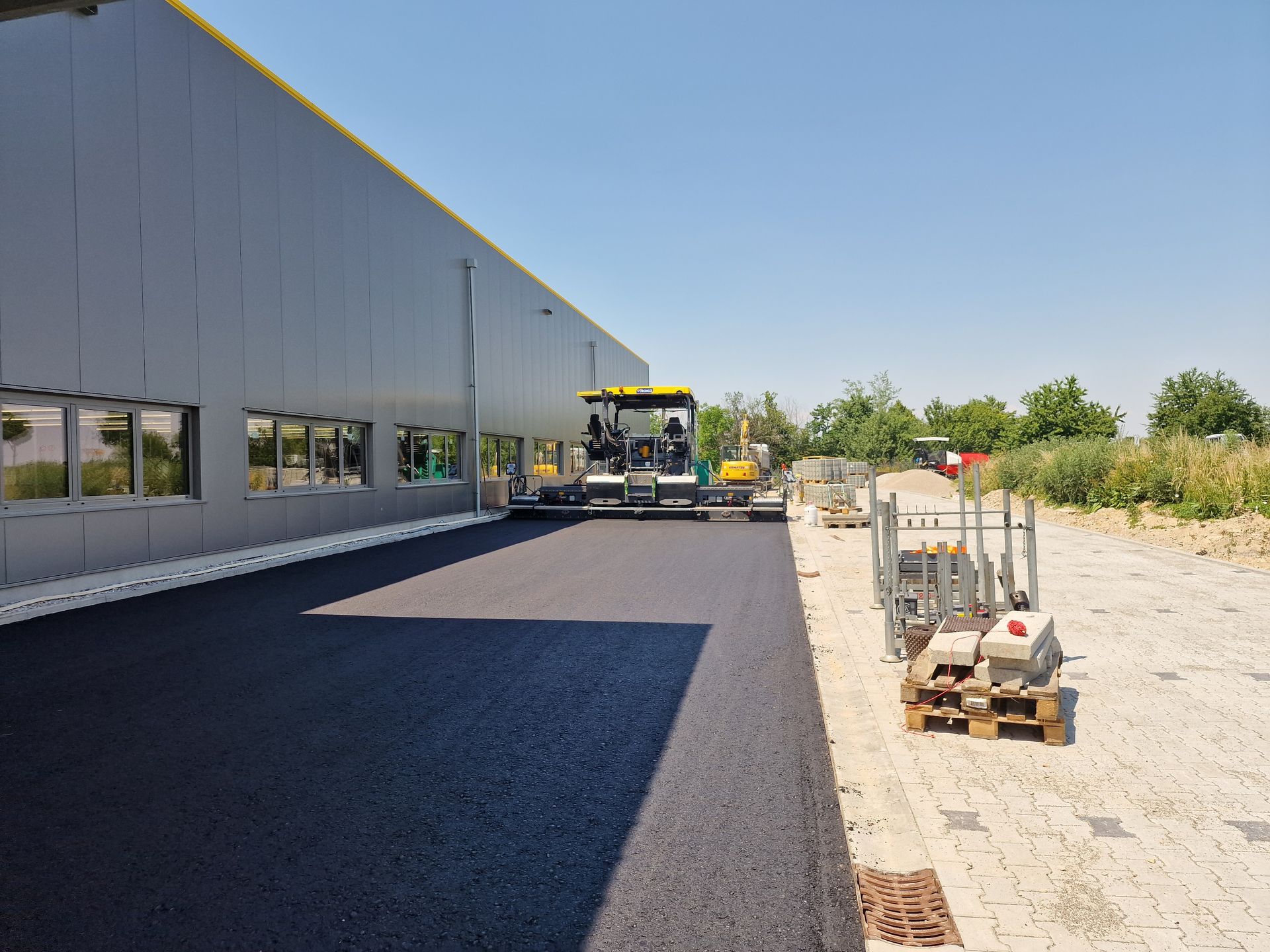 Dienstleistung Asphalt