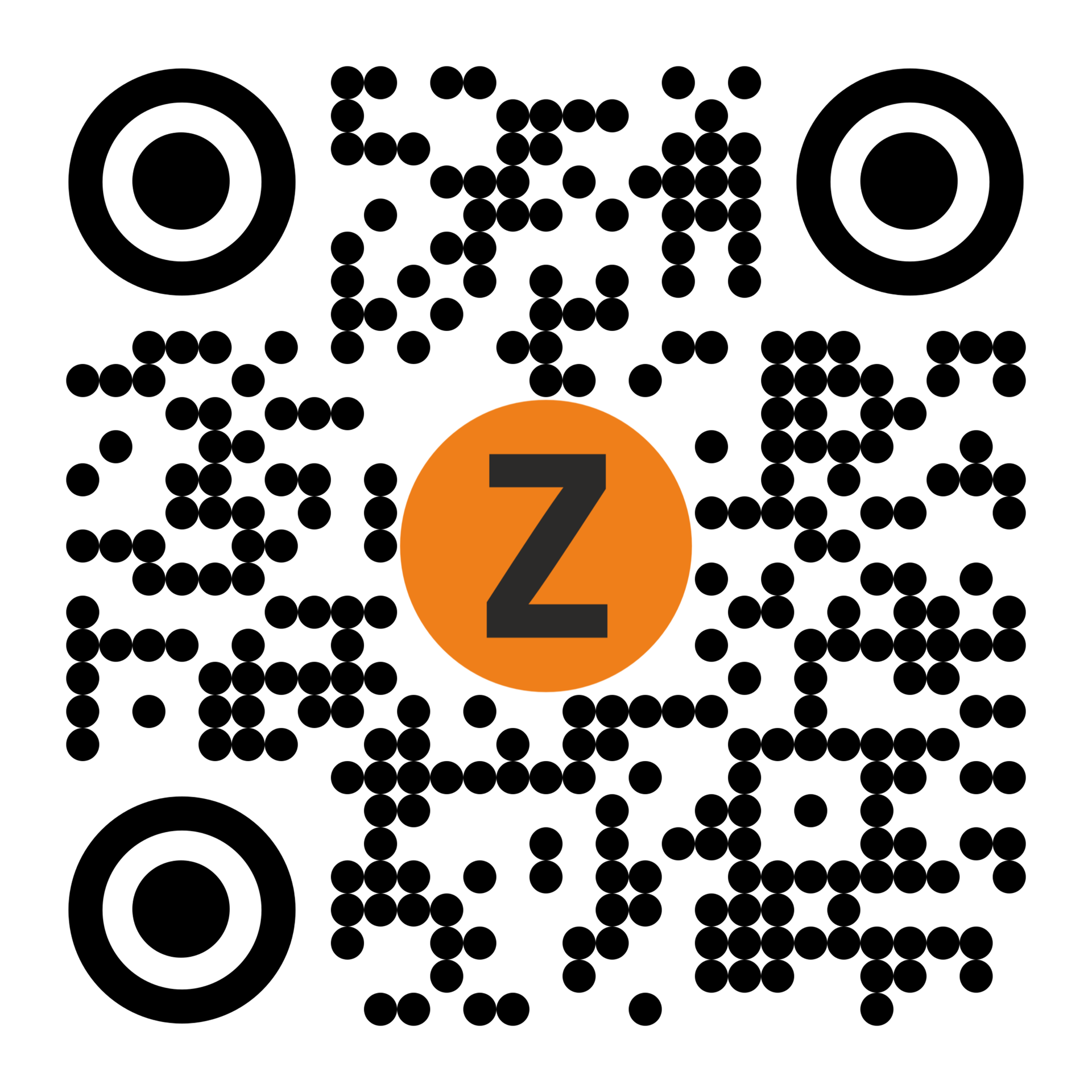 Zimmermann Tiefbau QR-Code Zimmermann Tiefbau QR-Code