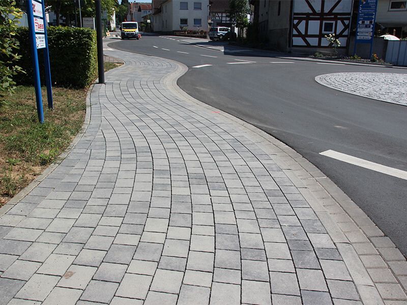 Dienstleistung Straßenbau