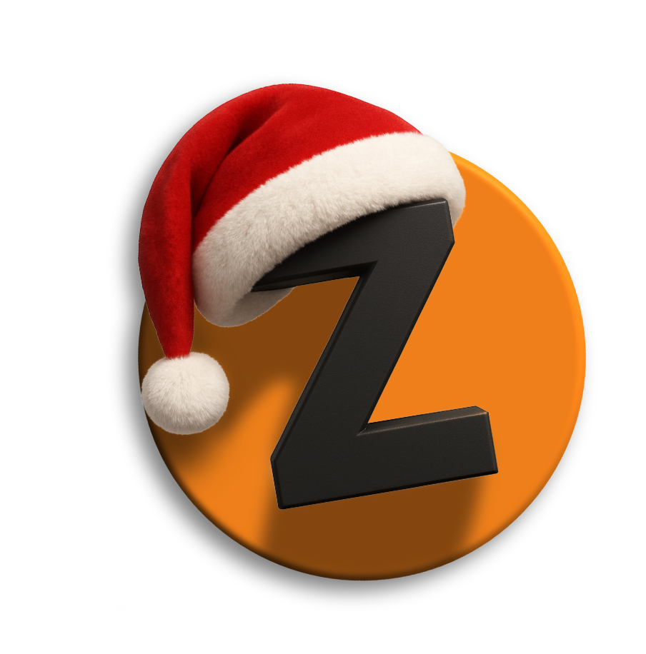 Zimmermann Tiefbau Logo Xmas Zimmermann Tiefbau Logo Xmas