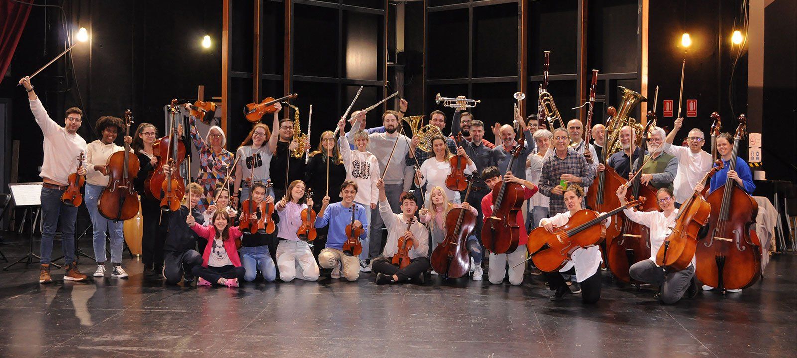 Orquesta Athanor en el auditorio Pilar Bardem