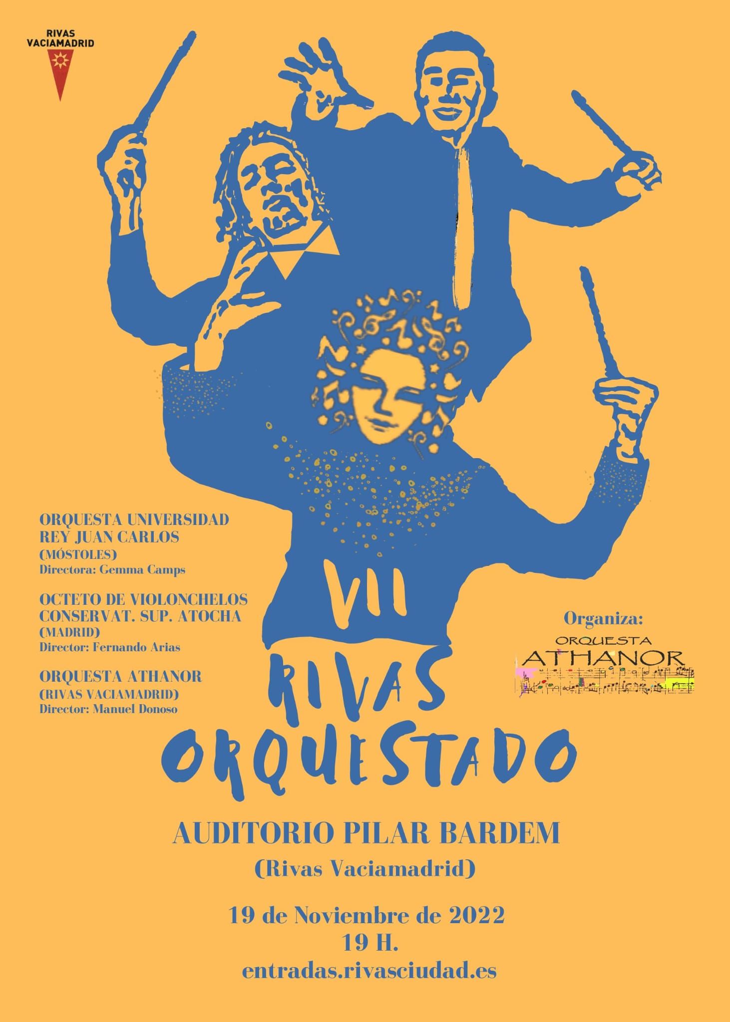 Séptimo Rivas Orquestado