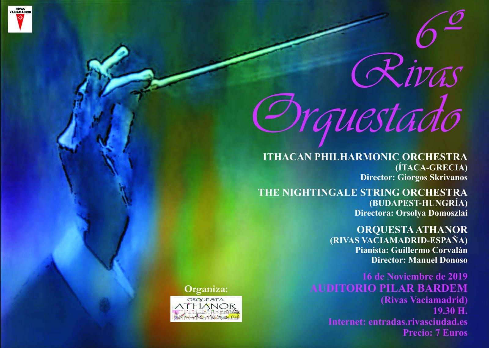 Sexto Rivas Orquestado