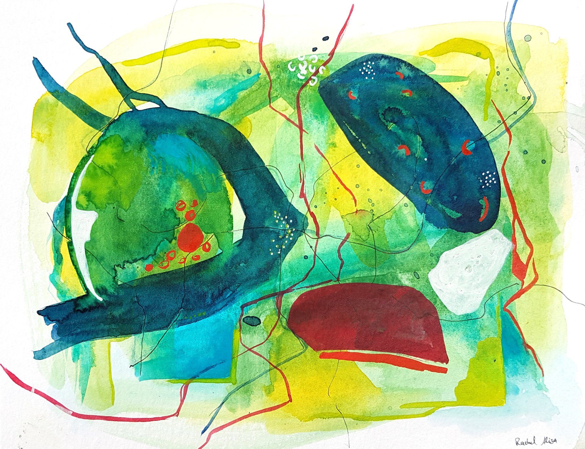 Kunstwerk von Rachel Alisa