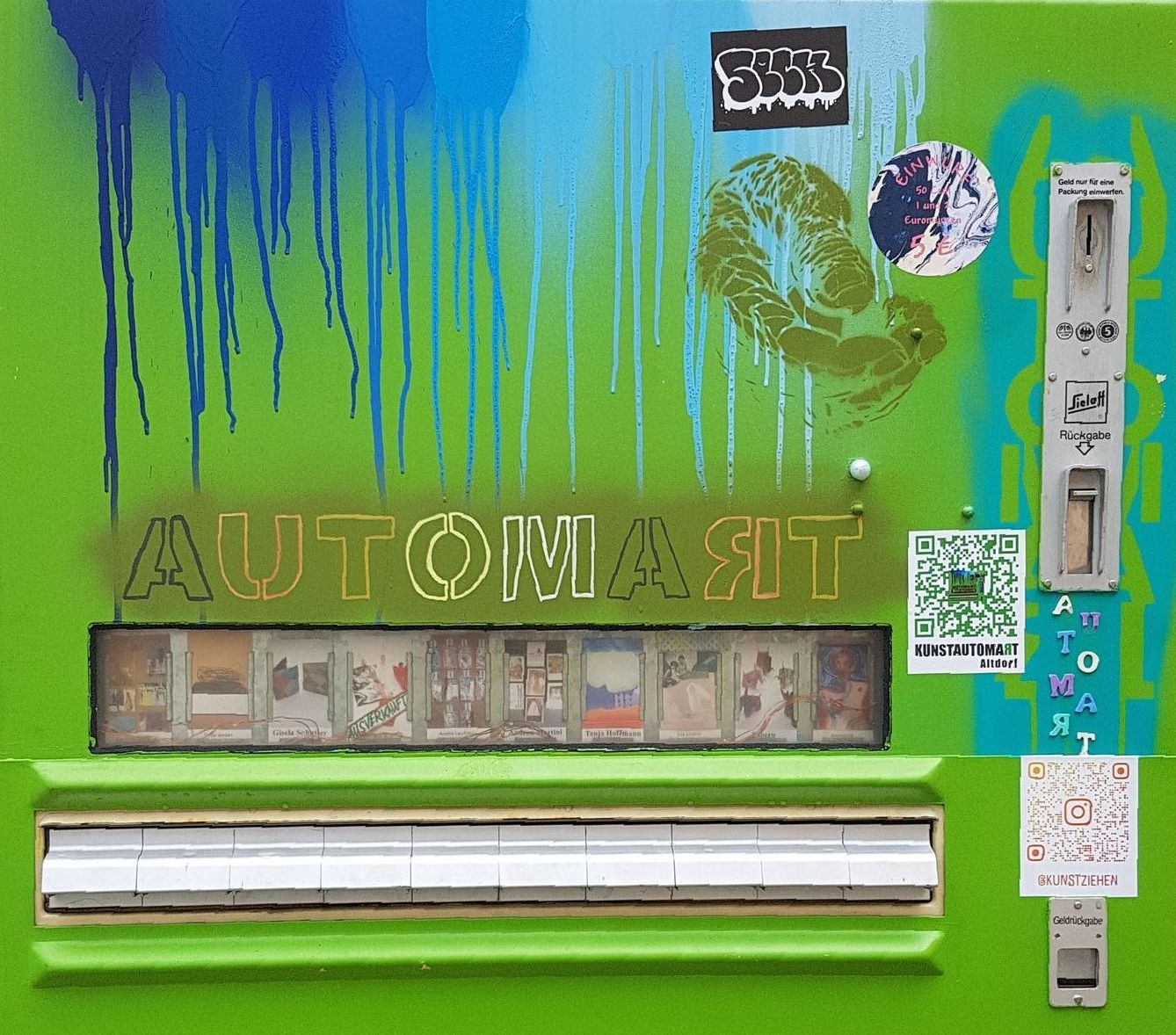Kunstautomat Velden Der Kunstautomat in Velden