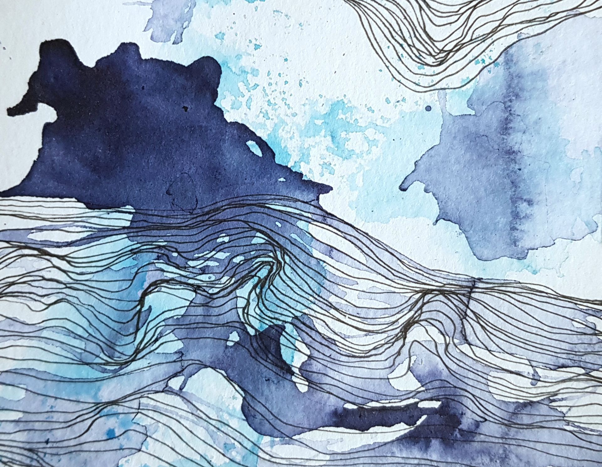 Zeitungsartikel Eine Zeitung mit einem Artikel über das Sequoia Kollektiv