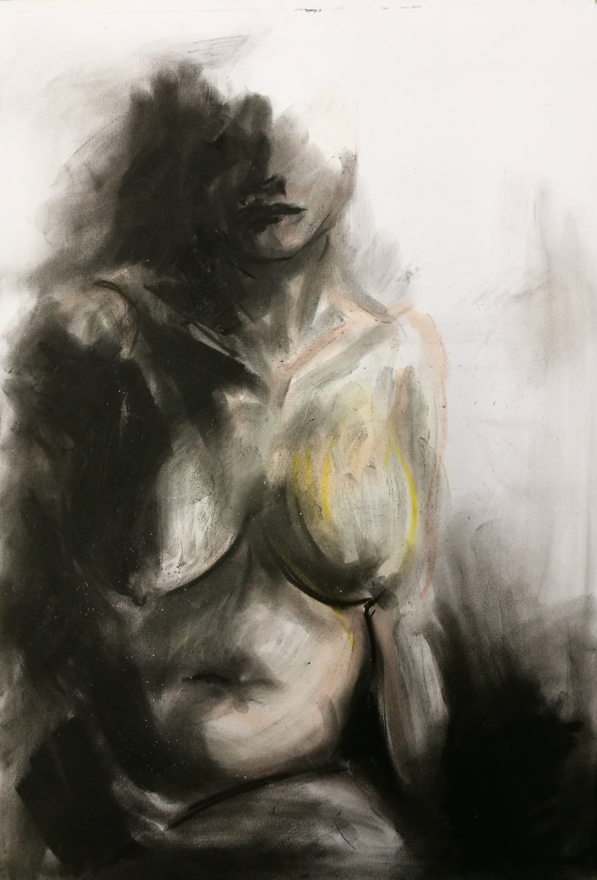 Aktstudie von Liza Lechner