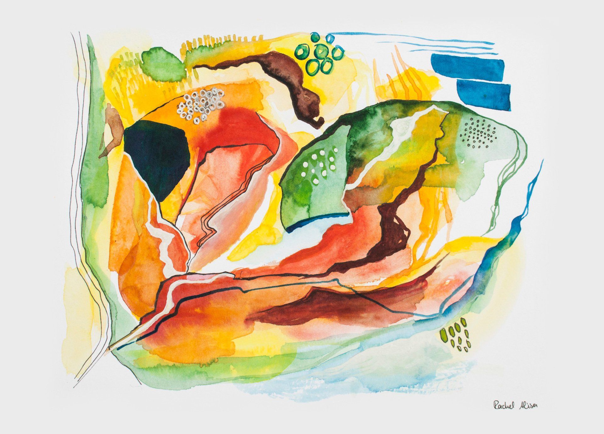 Kunstwerk von Rachel Alisa