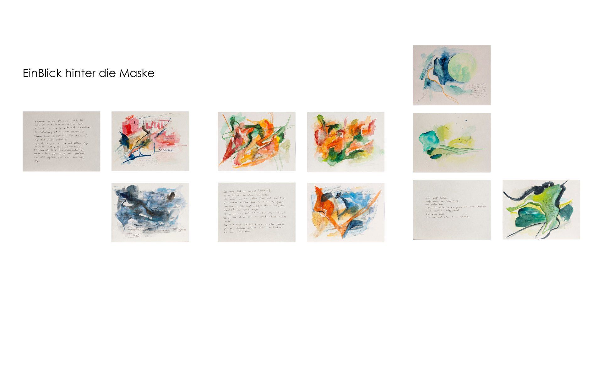 EinBlick Hinter die Maske Die Werke von Rachel Alisa zur Ausstellung Magie der Masken