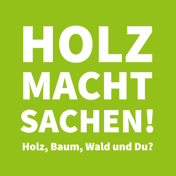 Holz macht Sachen! Bild zur Ausstelung Holz macht Sachen
