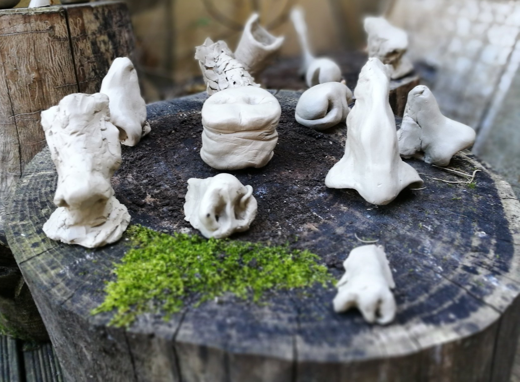 Gemeinschaftswerk von Liza Lechner, Rachel Alisa und Sophia de Conjoul