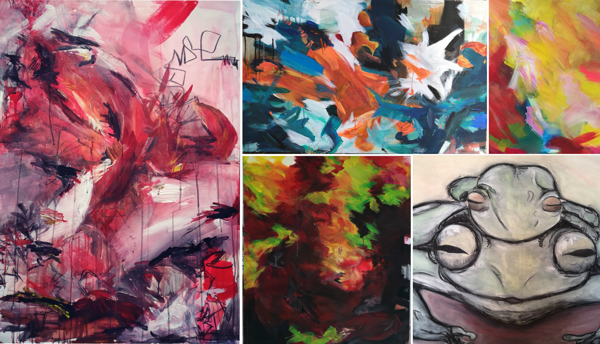 Sophia de Conjoul Verschiedene Kunstwerke von Sophia de Conjoul