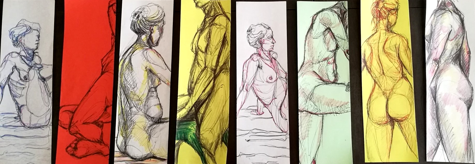 Aktstudie von Liza Lechner