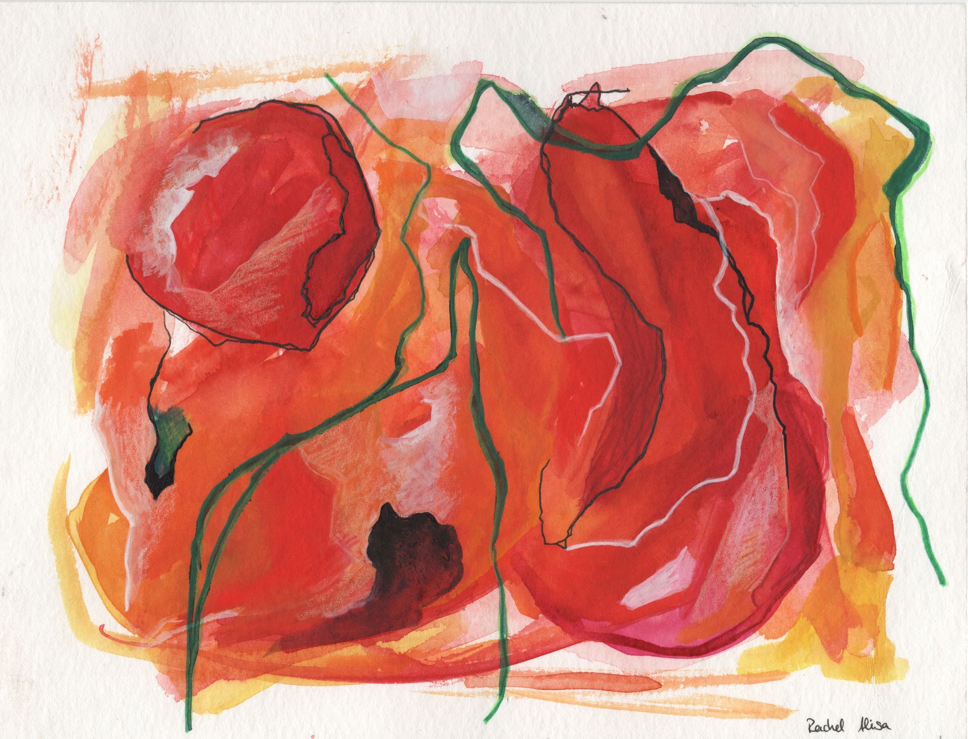 Kunstwerk von Rachel Alisa