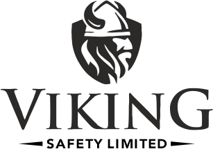 The Viking Man viking safety logo