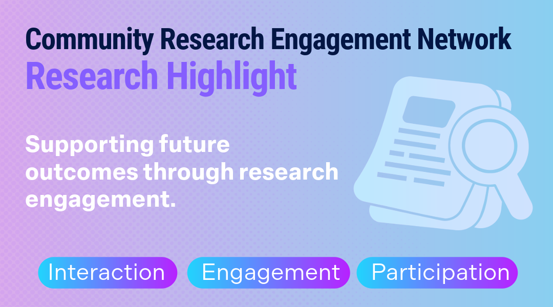 Research Engagement Banner