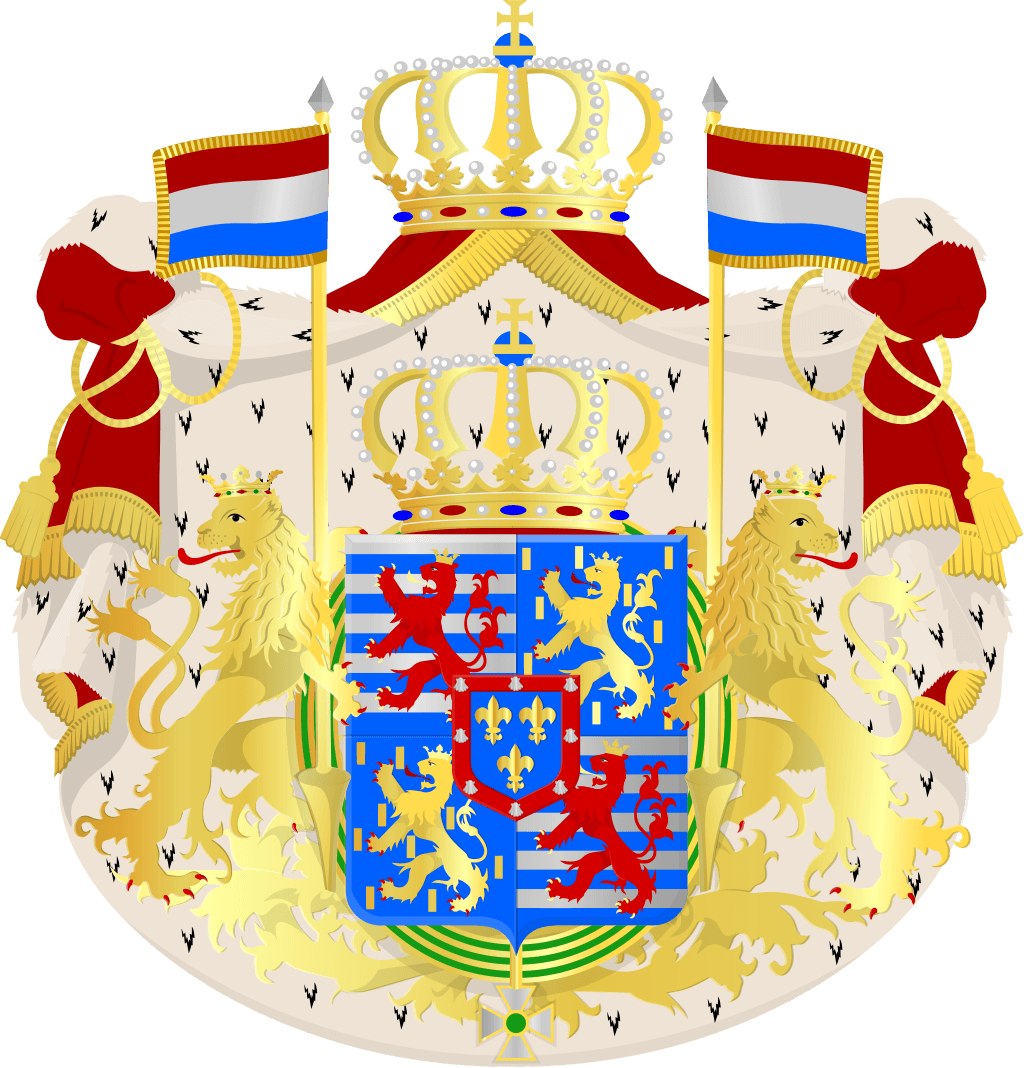 Größeres Wappen des Großherzogs von Luxemburg