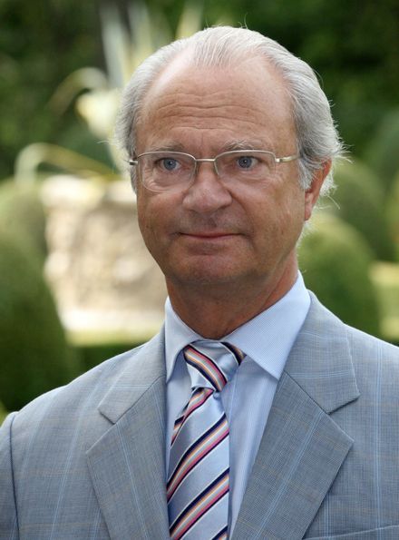 König Carl XVI. Gustaf von Schweden