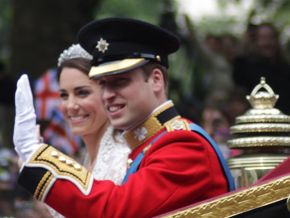 Hochzeit von Prinz William und Kate Middleton