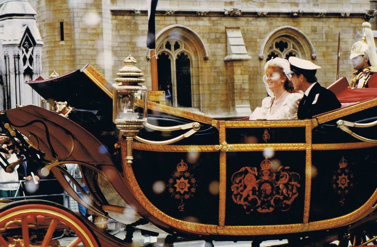 Prinz Andrew Sarah Ferguson Hochzeit in Westminster Abbey Prinz Andrew Sarah Ferguson Hochzeit in Westminster Abbey