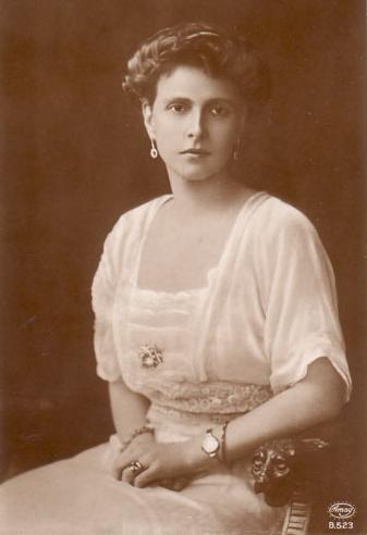 Alice von Battenberg, Mutter von Prinz Philip