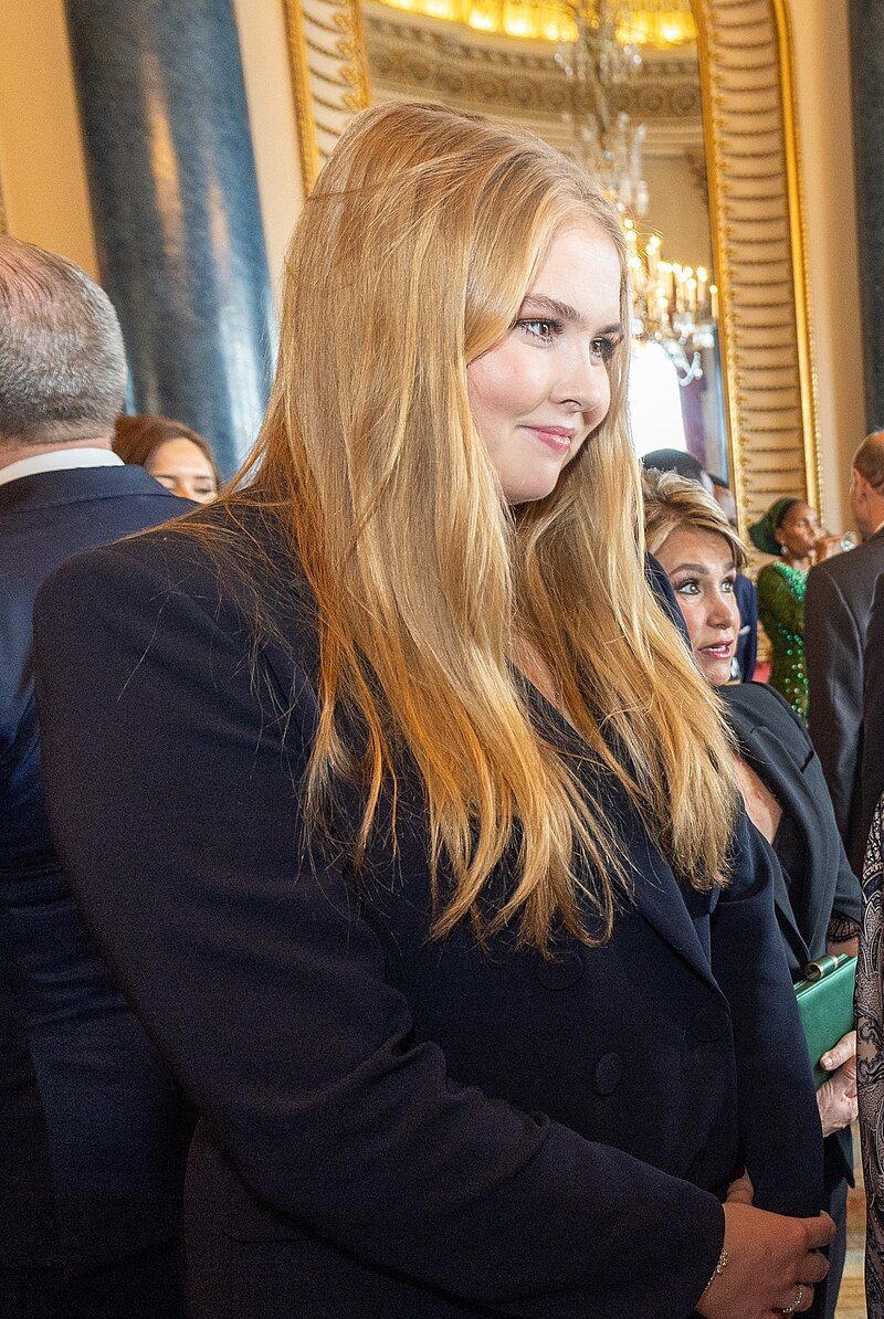 Kronprinzessin Catharina Amalia der Niederlande wird einmal Königin werden Kronprinzessin Catharina Amalia der Niederlande wird einmal Königin werden