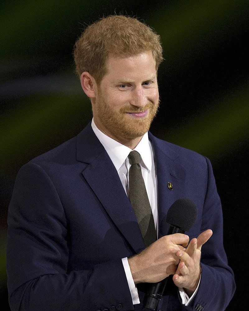 Prinz Harry Duke of Sussex Prinz Harry Duke of Sussex