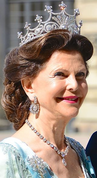 Königin Silvia von Schweden, Queen Silvia of Sweden Königin Silvia von Schweden, Queen Silvia of Sweden