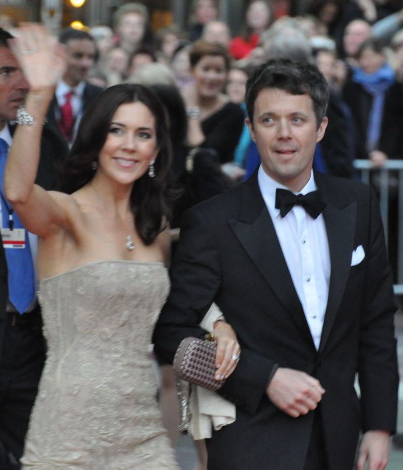 Kronprinz Frederik und Kronprinzessin Mary Kronprinz Frederik und Kronprinzessin Mary
