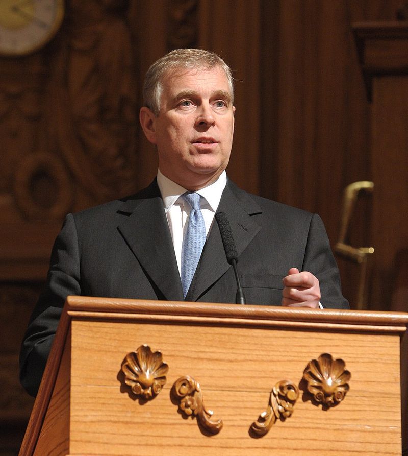 Prinz Andrew, Duke of York Prinz Andrew, Duke of York