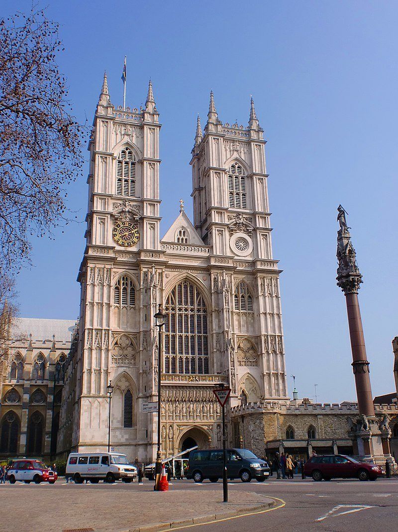 Der Ort der Krönung: Die historische Kathedrale Westminster Abbey in London