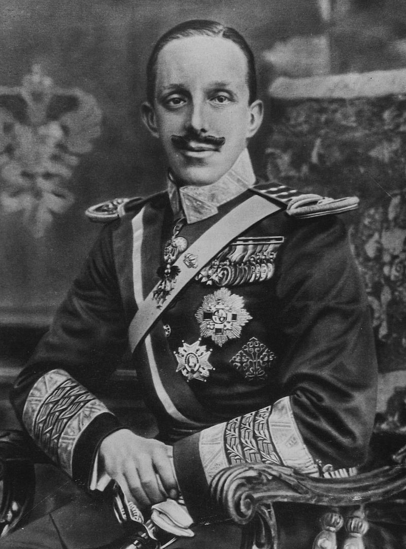 König Alfons XIII. von Spanien König Alfons XIII. von Spanien