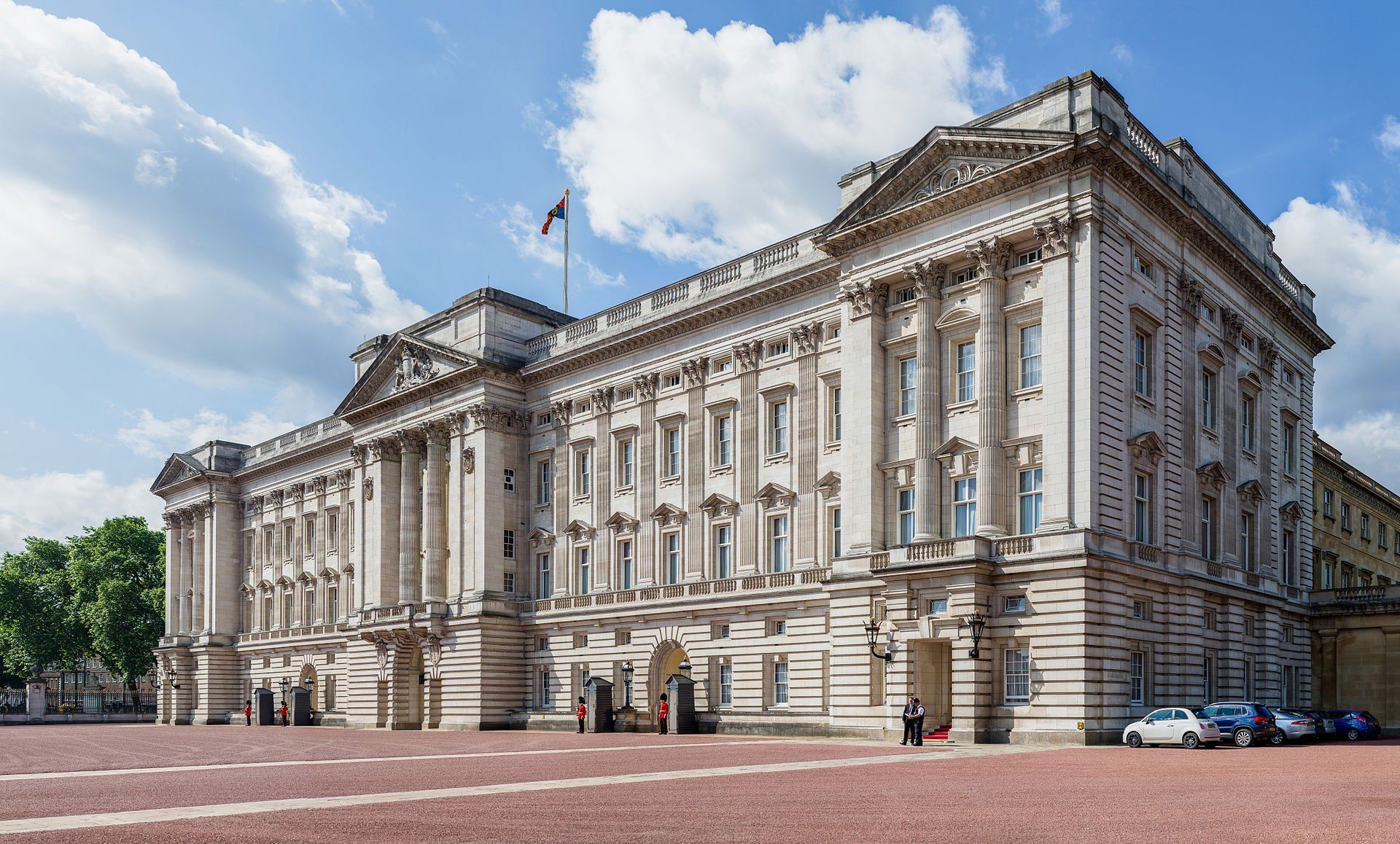 Buckingham Palace in London Buckingham Palace in London