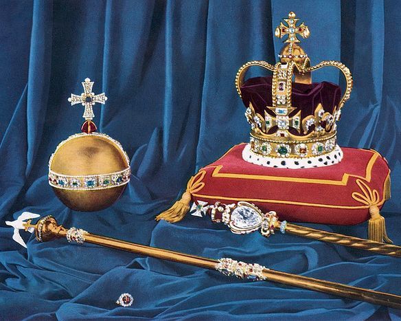 Die britischen Kronjuwelen Die britischen Kronjuwelen