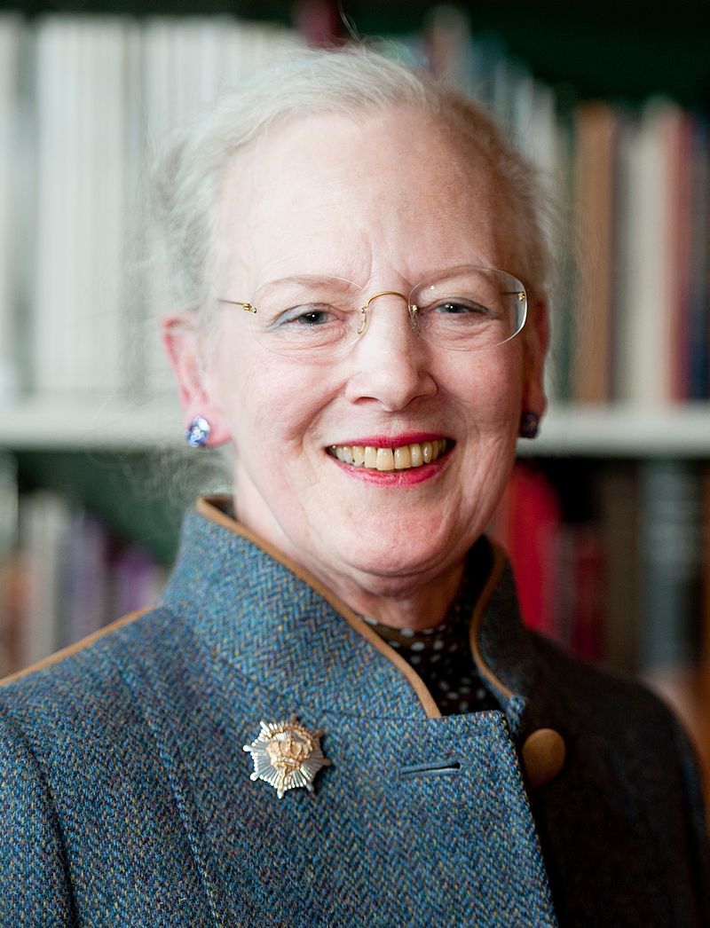 Königin Margrethe II. von Dänemark Königin Margrethe II.