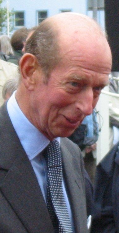 Cousin der Queen, Edward, 2. Duke of Kent