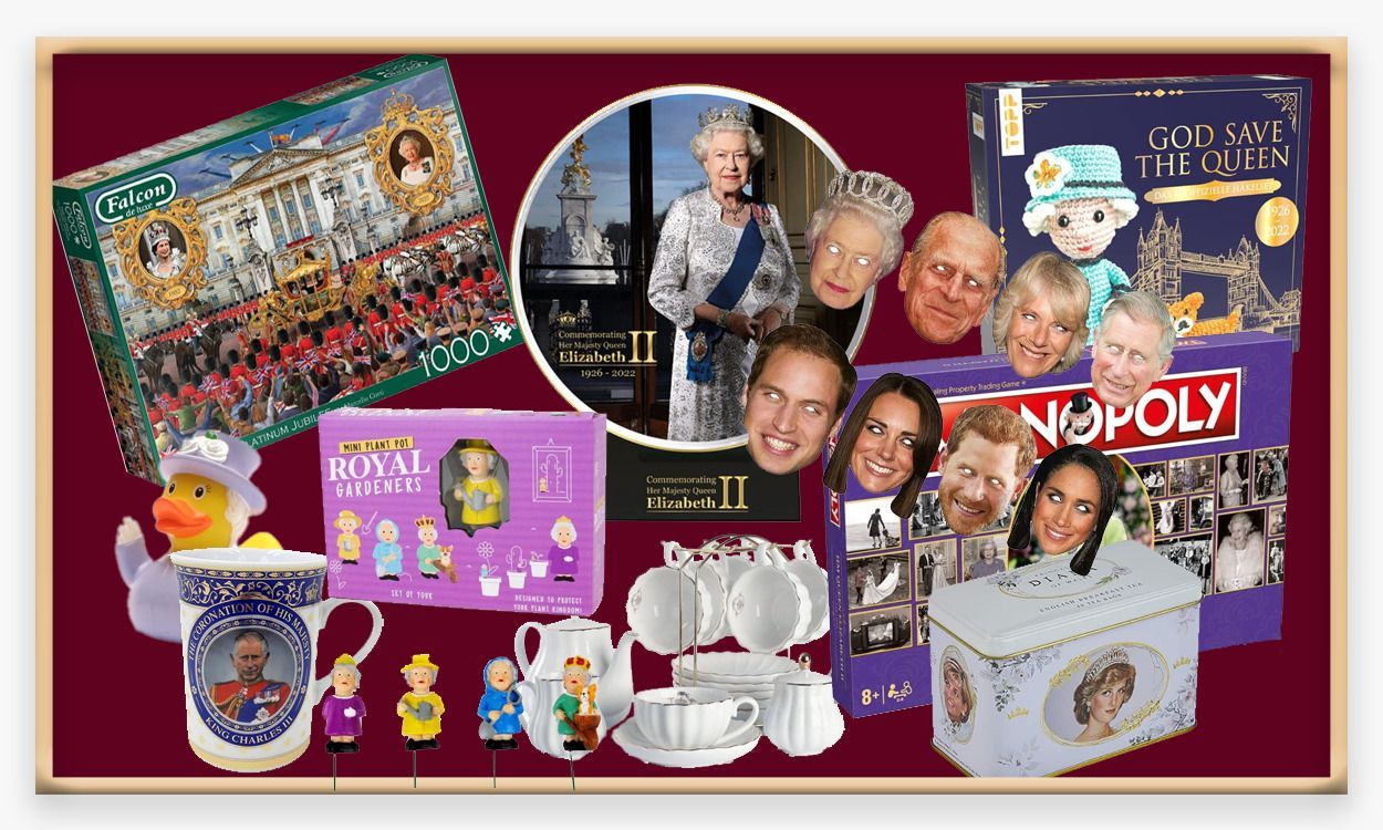 Die 10 besten Geschenkideen für Fans der Royal Family