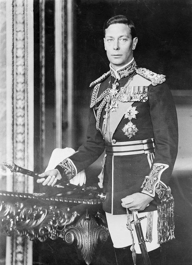 King George VI. King George VI.