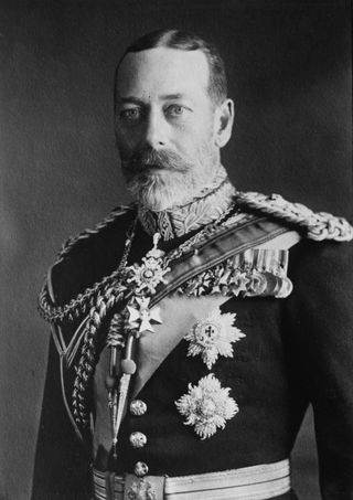 King George V. König George V.