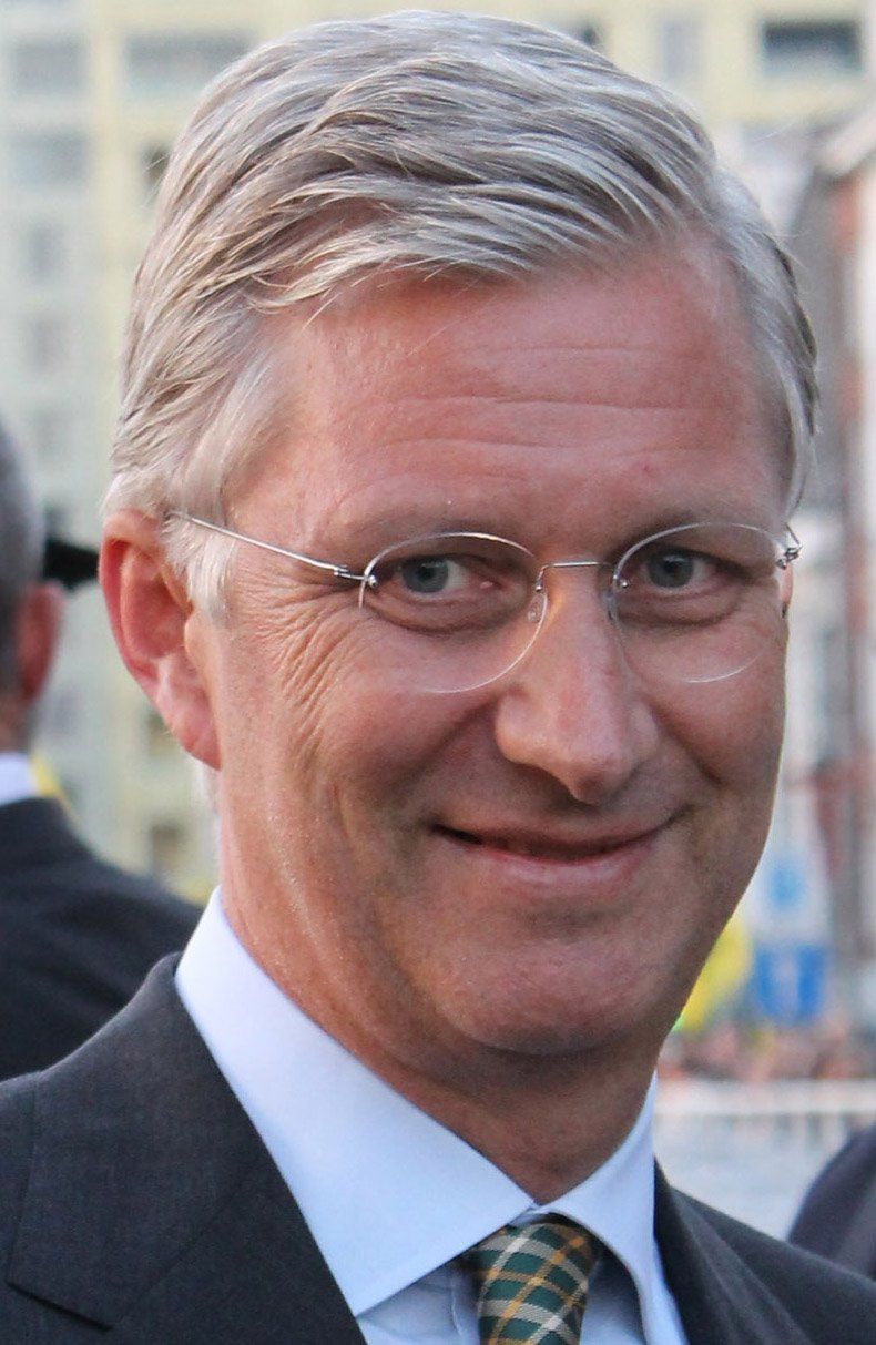 König Philippe der Belgier König Philippe der Belgier, King Philippe