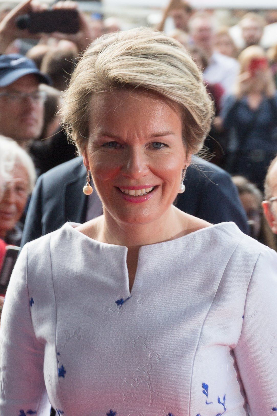 Königin Mathilde der Belgier Königin Mathilde der Belgier, Queen Mathilde