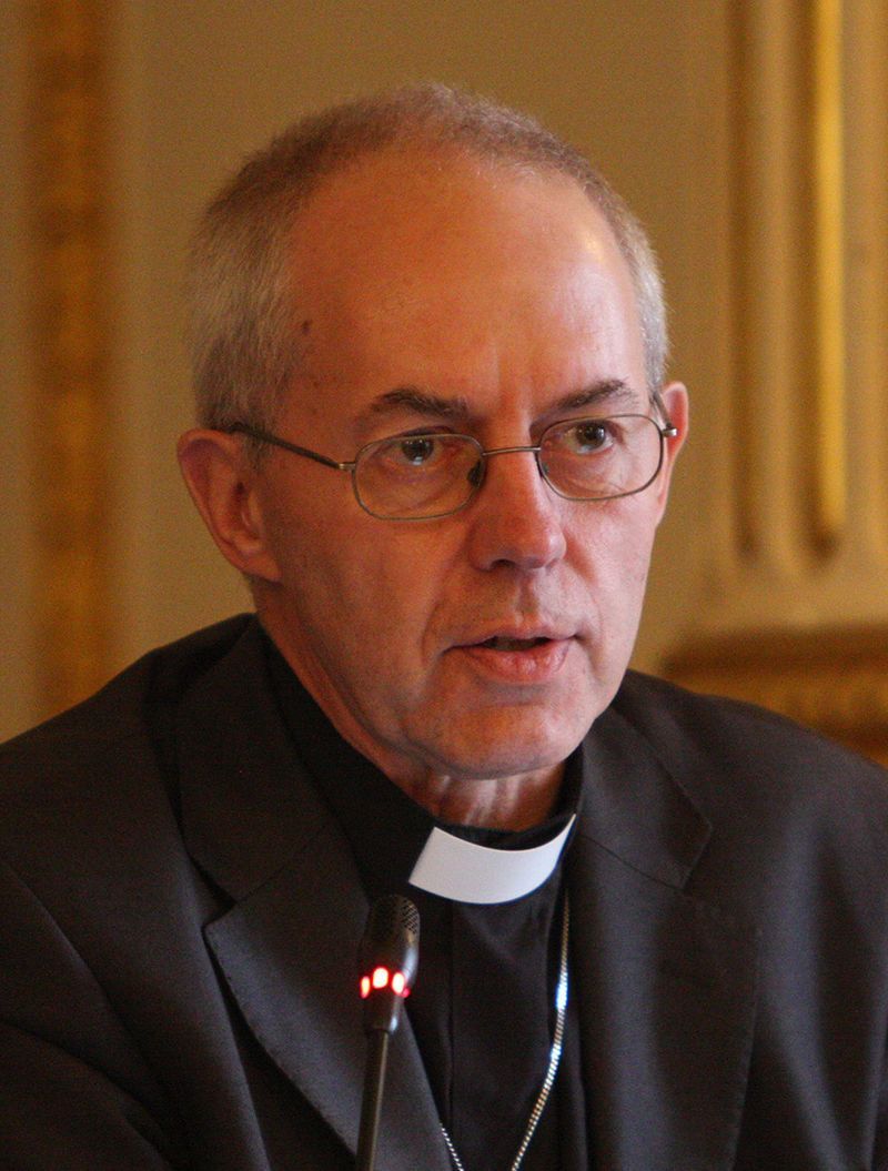 Erzbischof von Canterbury Justin Welby Erzbischof von Canterbury Justin Welby