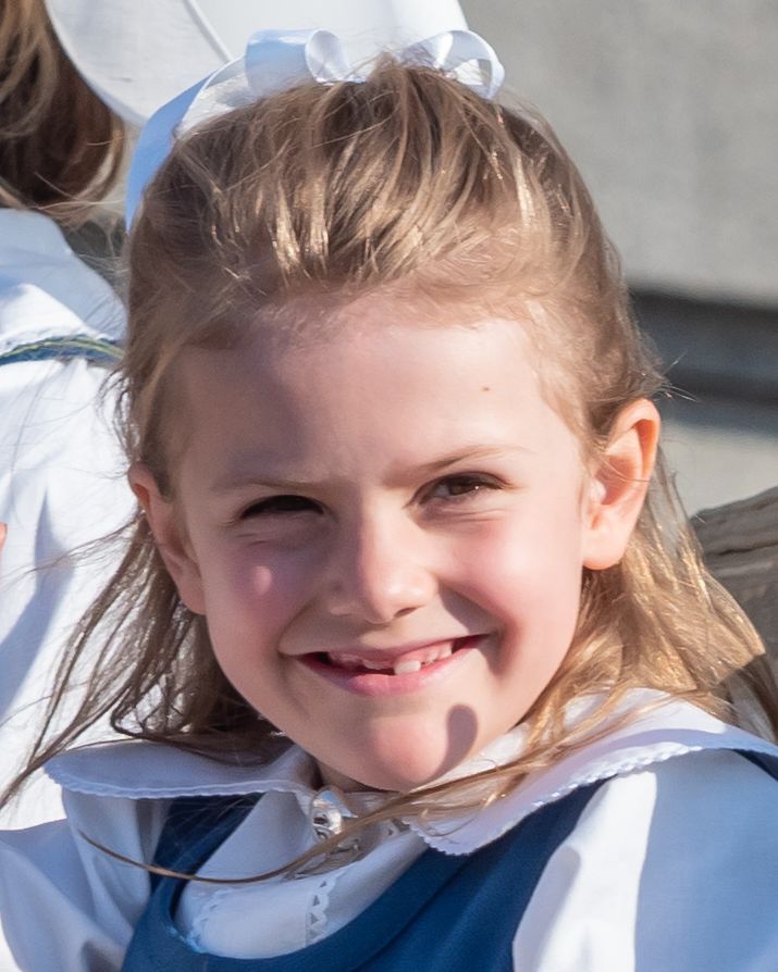PRINZESSIN ESTELLE VON SCHWEDEN, PRINCES ESTELLE OF SWEDEN PRINZESSIN ESTELLE VON SCHWEDEN, PRINCES ESTELLE OF SWEDEN