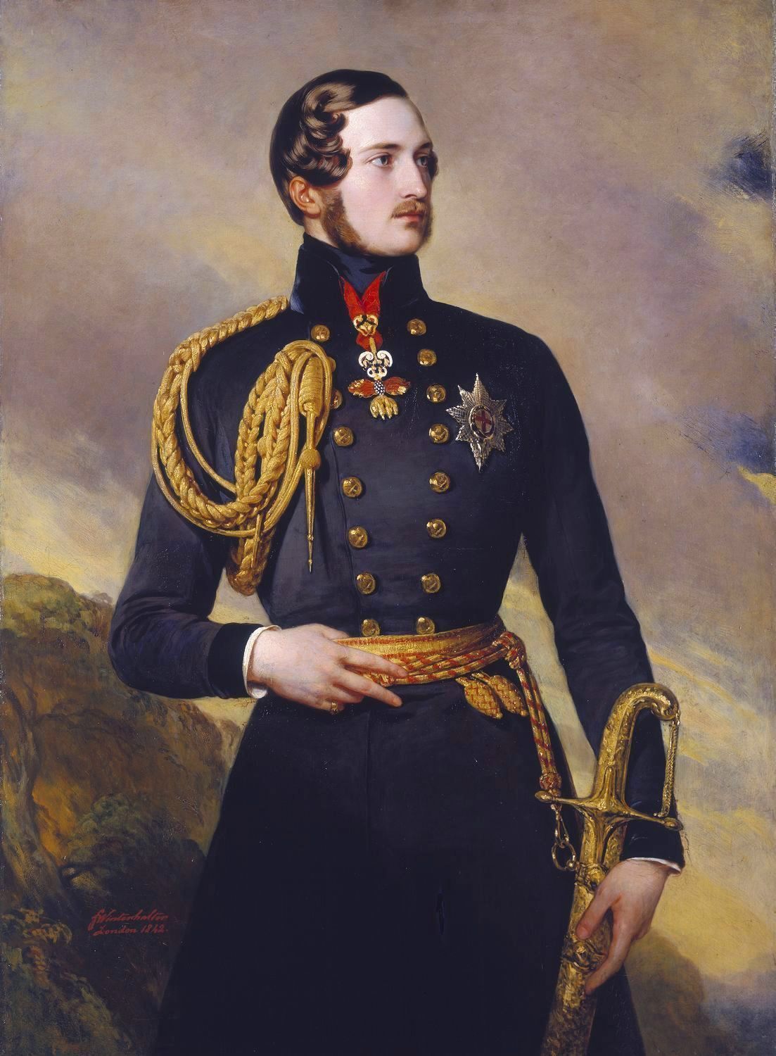 Prinz Albert von Sachsen Coburg und Gotha Prinz Albert von Sachsen Coburg und Gotha