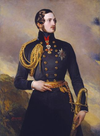 Prinz Albert von Sachsen Coburg und Gotha